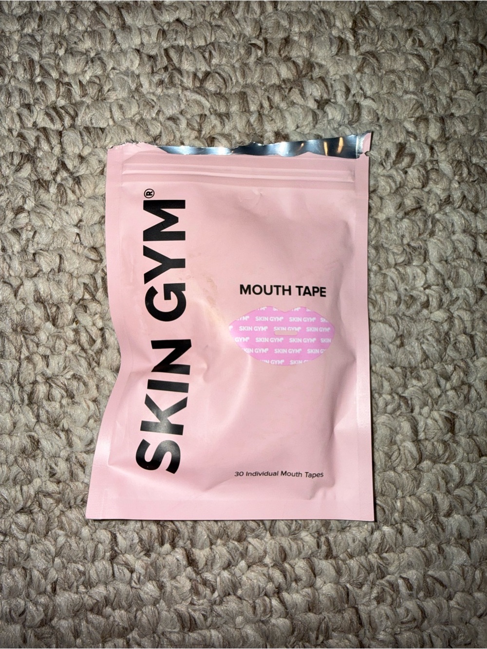 Skin Gym Mouth Tape - Pink Packet